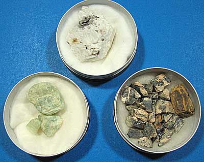 Rare element Minerals from Japan collected by OTOKICHI NAGASHIMA